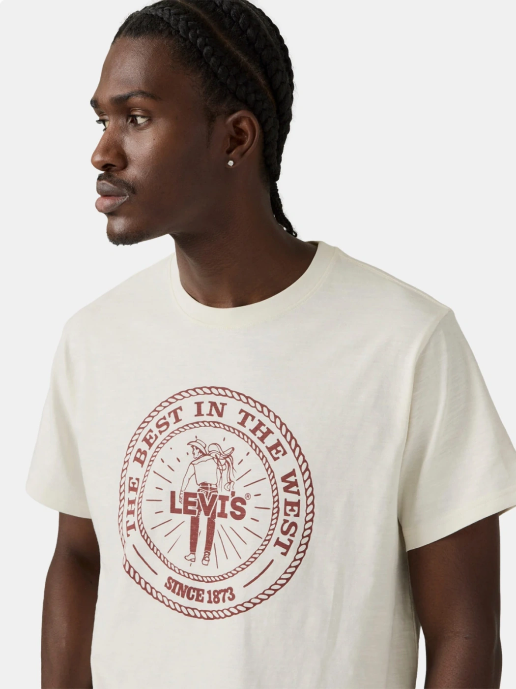 POLO MANGA CORTA HOMBRE LEVI'S RELAXED FIT TEE - 4