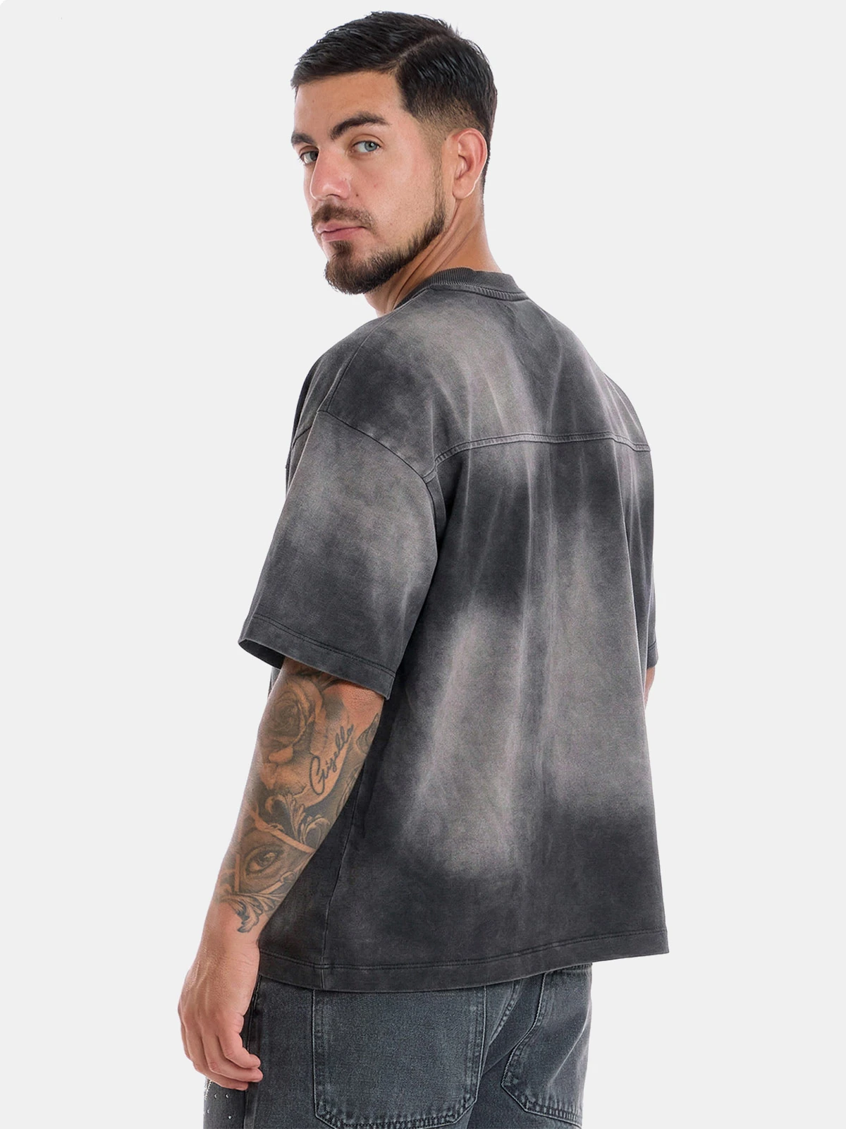 POLO MANGA CORTA BOXY FIT HOMBRE METAL JEANS HUIT METAL HUIT - 2