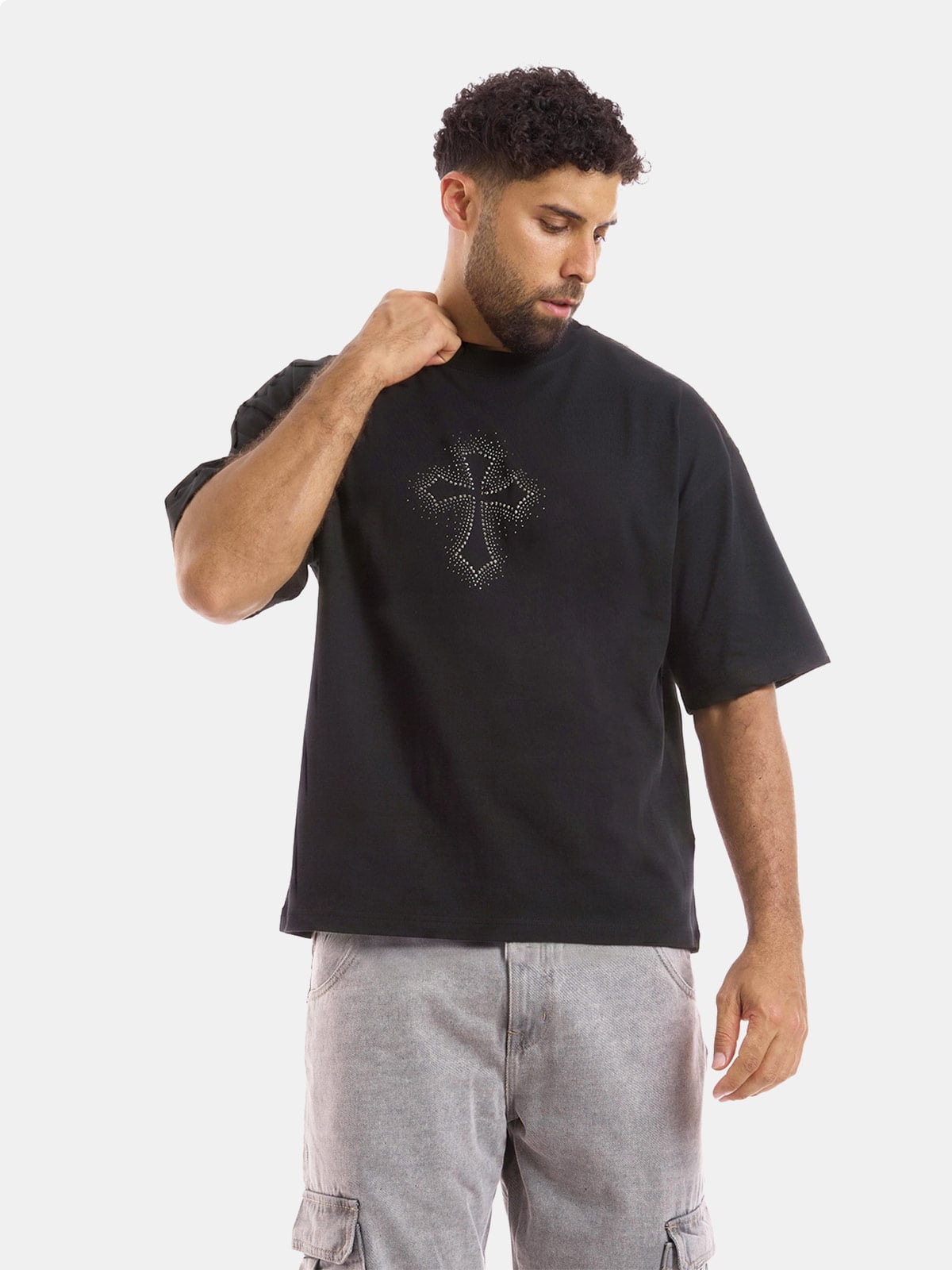 POLO MANGA CORTA BOXY FIT HOMBRE METAL JEANS ASPA METAL ASPA - 1