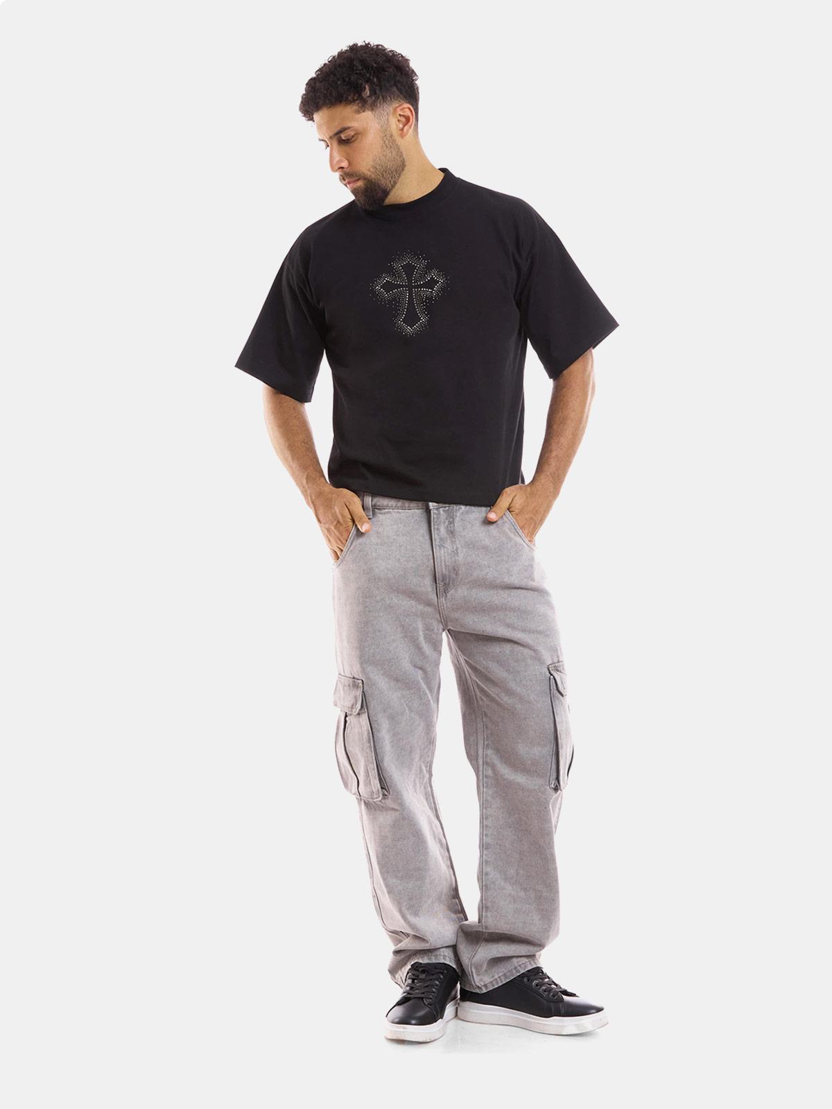 POLO MANGA CORTA BOXY FIT HOMBRE METAL JEANS ASPA METAL ASPA - 3