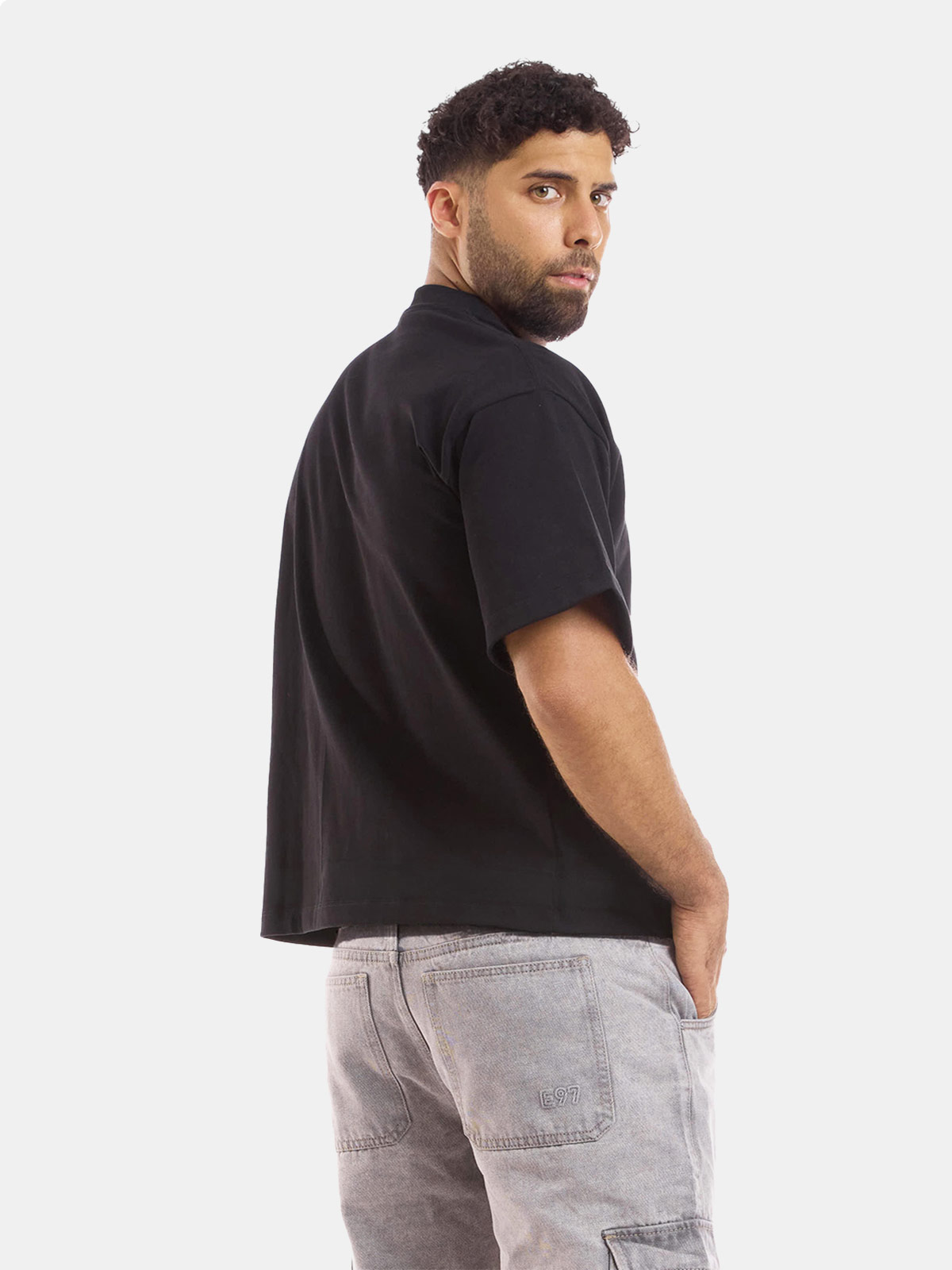 POLO MANGA CORTA BOXY FIT HOMBRE METAL JEANS ASPA METAL ASPA - 2