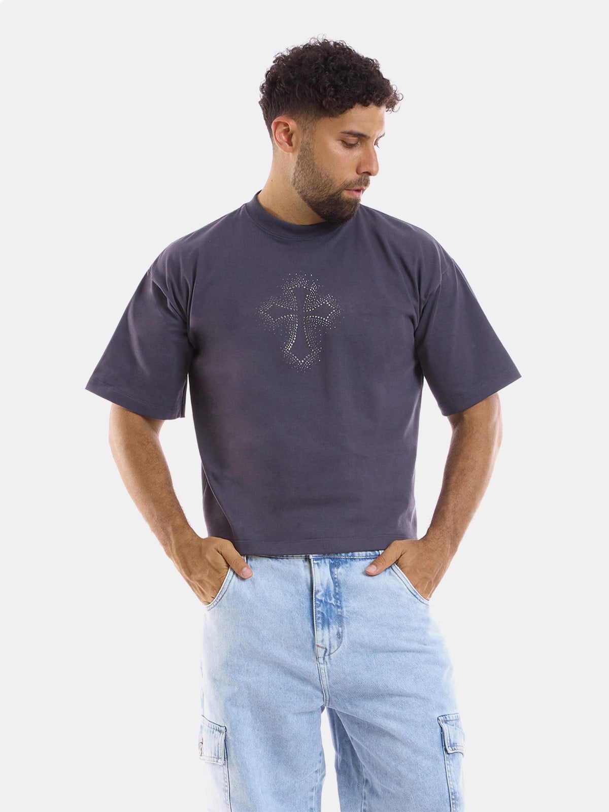 POLO MANGA CORTA BOXY FIT HOMBRE METAL JEANS ASPA METAL ASPA - 1
