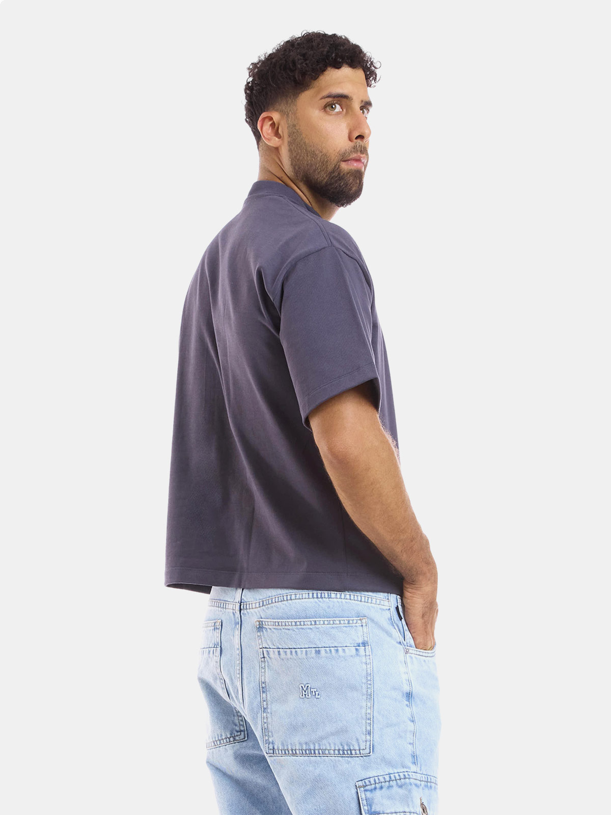 POLO MANGA CORTA BOXY FIT HOMBRE METAL JEANS ASPA METAL ASPA - 2