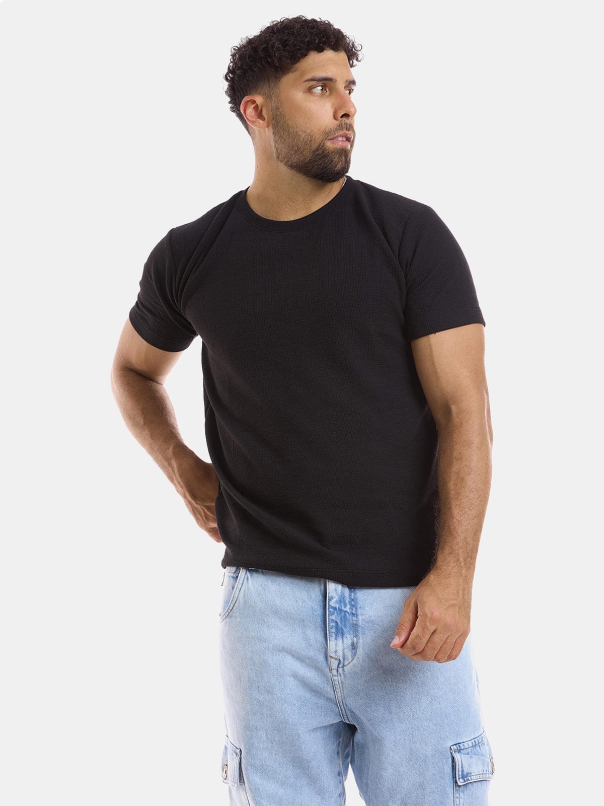 POLO MANGA CORTA REGULAR FIT HOMBRE METAL JEANS JETT - 1