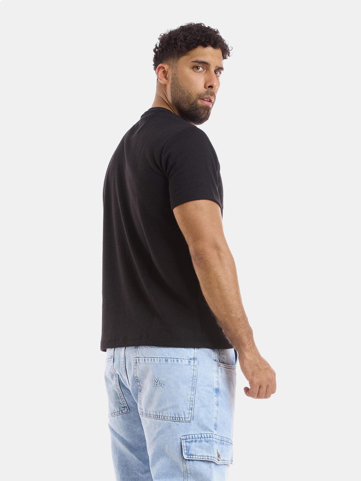 POLO MANGA CORTA REGULAR FIT HOMBRE METAL JEANS JETT - 2