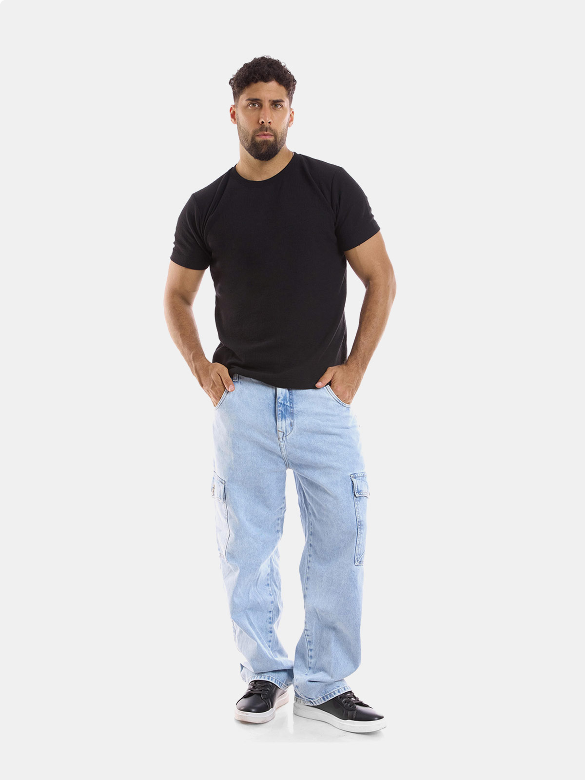 POLO MANGA CORTA REGULAR FIT HOMBRE METAL JEANS JETT - 4