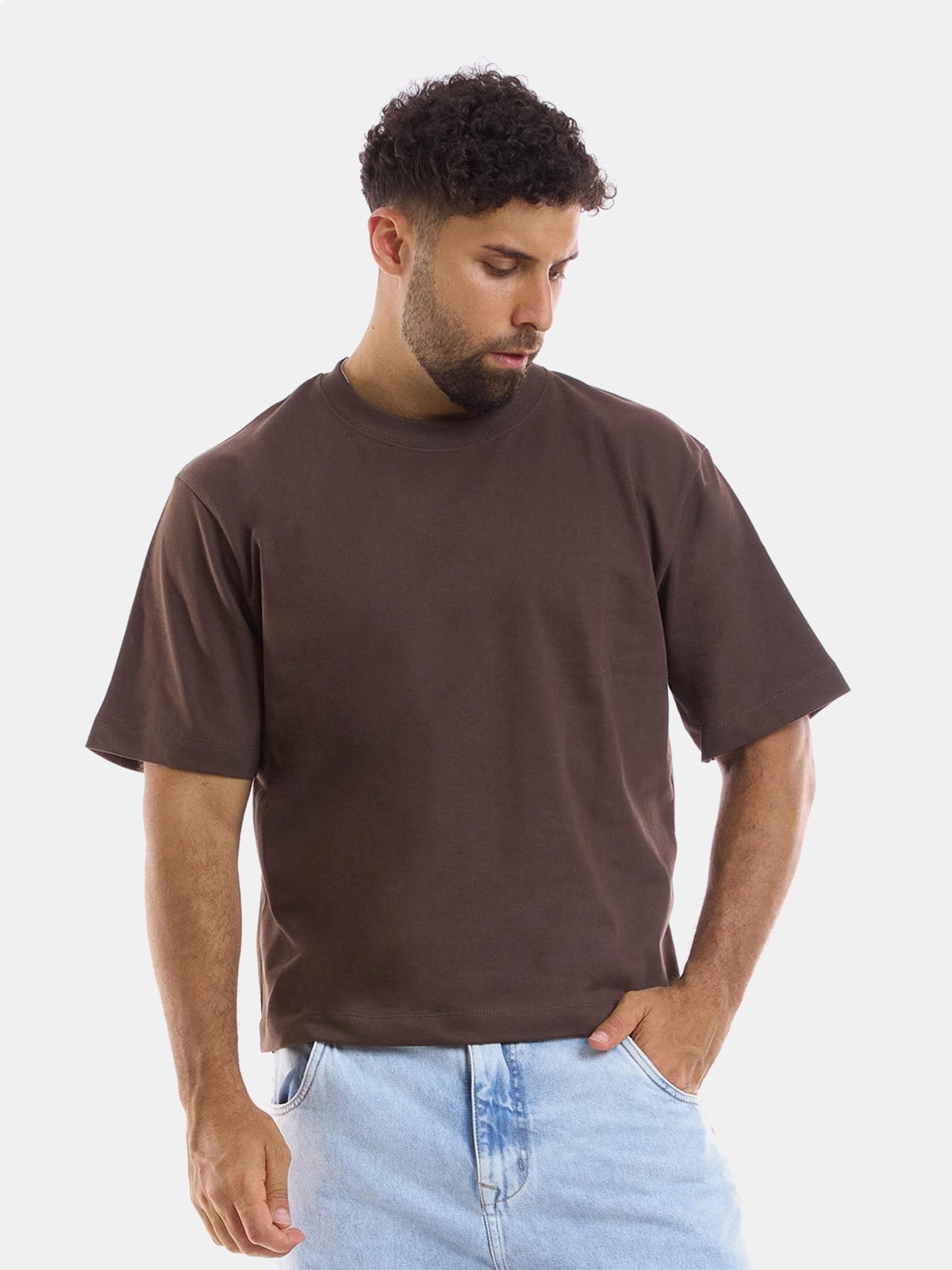POLO MANGA CORTA BOXY FIT HOMBRE METAL JEANS ZEO METAL ZEO - 1