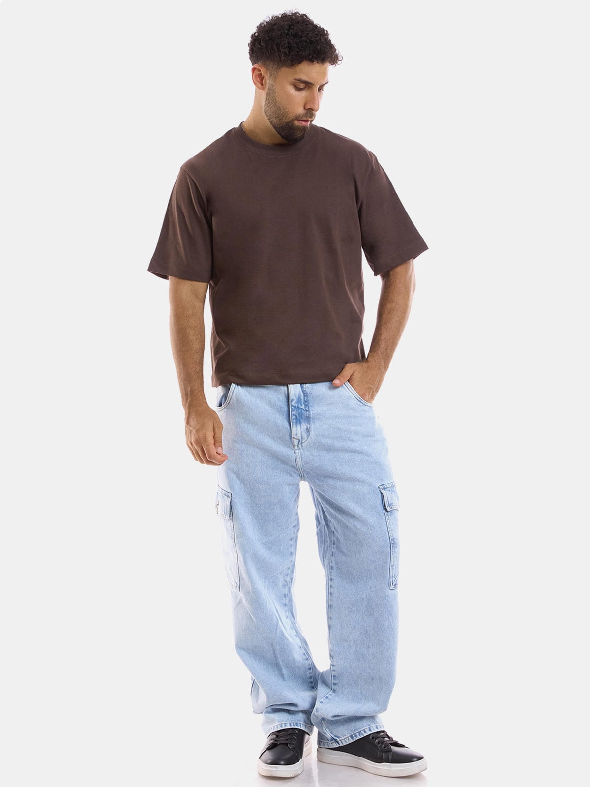 POLO MANGA CORTA BOXY FIT HOMBRE METAL JEANS ZEO METAL ZEO - 4
