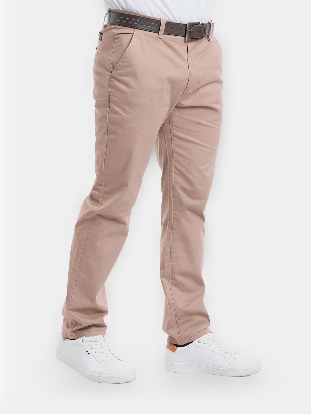 PANTALÓN ALGODÓN REGULAR FIT HOMBRE METAL JEANS KEVIN - 4