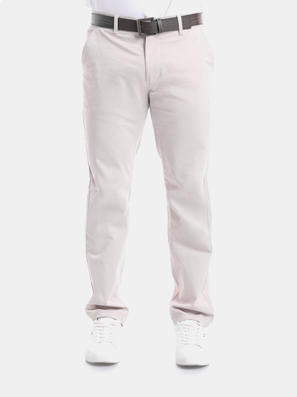 PANTALÓN ALGODÓN REGULAR FIT HOMBRE METAL JEANS KEVIN - 1