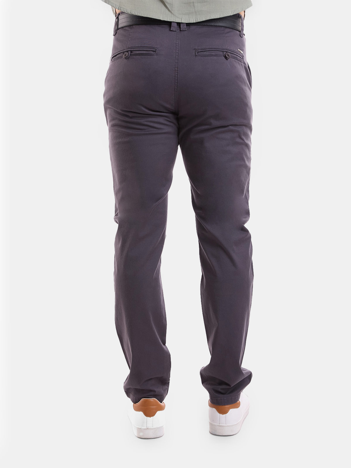 PANTALÓN ALGODÓN REGULAR FIT HOMBRE METAL JEANS KEVIN - 2