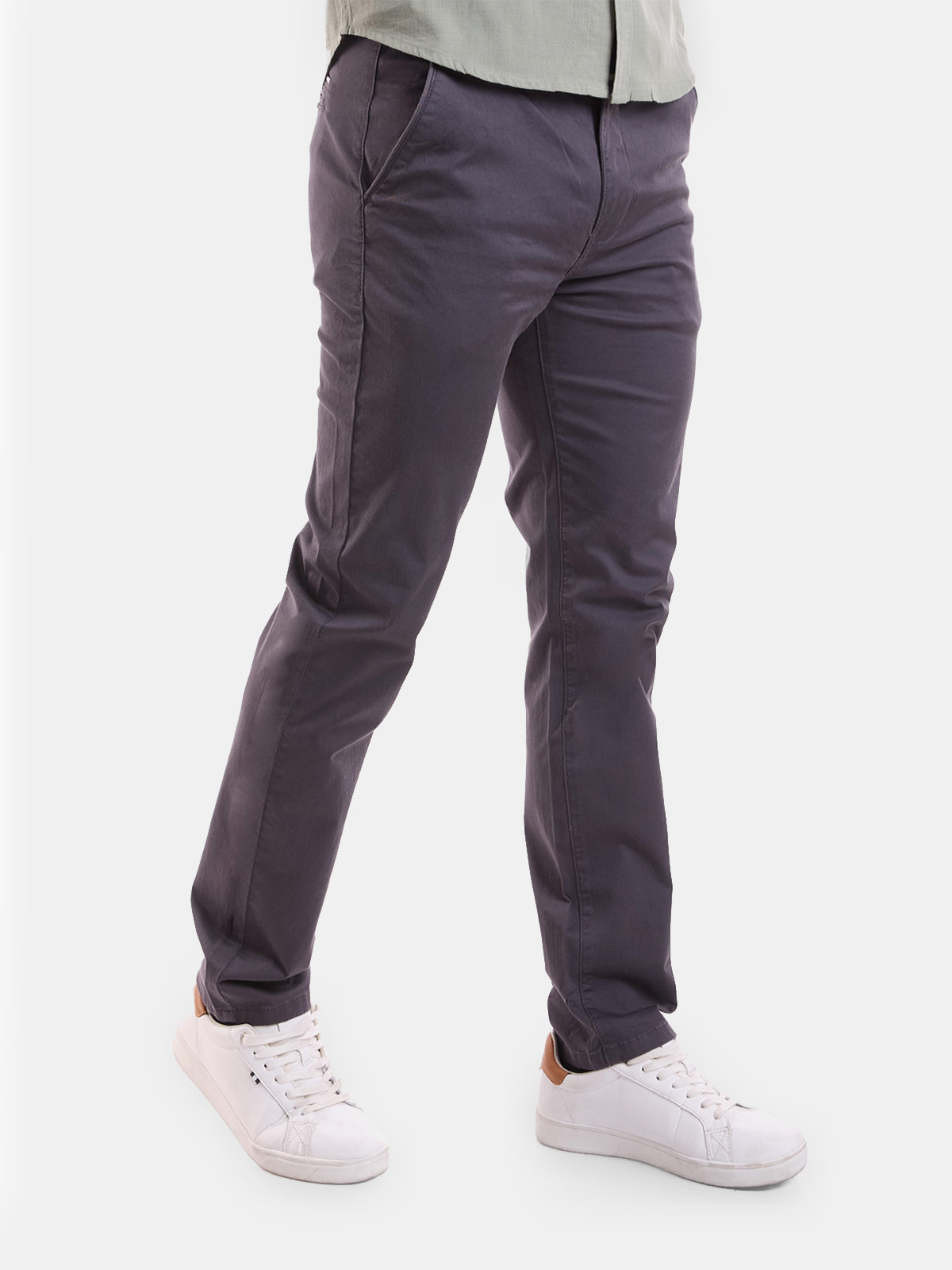 PANTALÓN ALGODÓN REGULAR FIT HOMBRE METAL JEANS KEVIN - 3