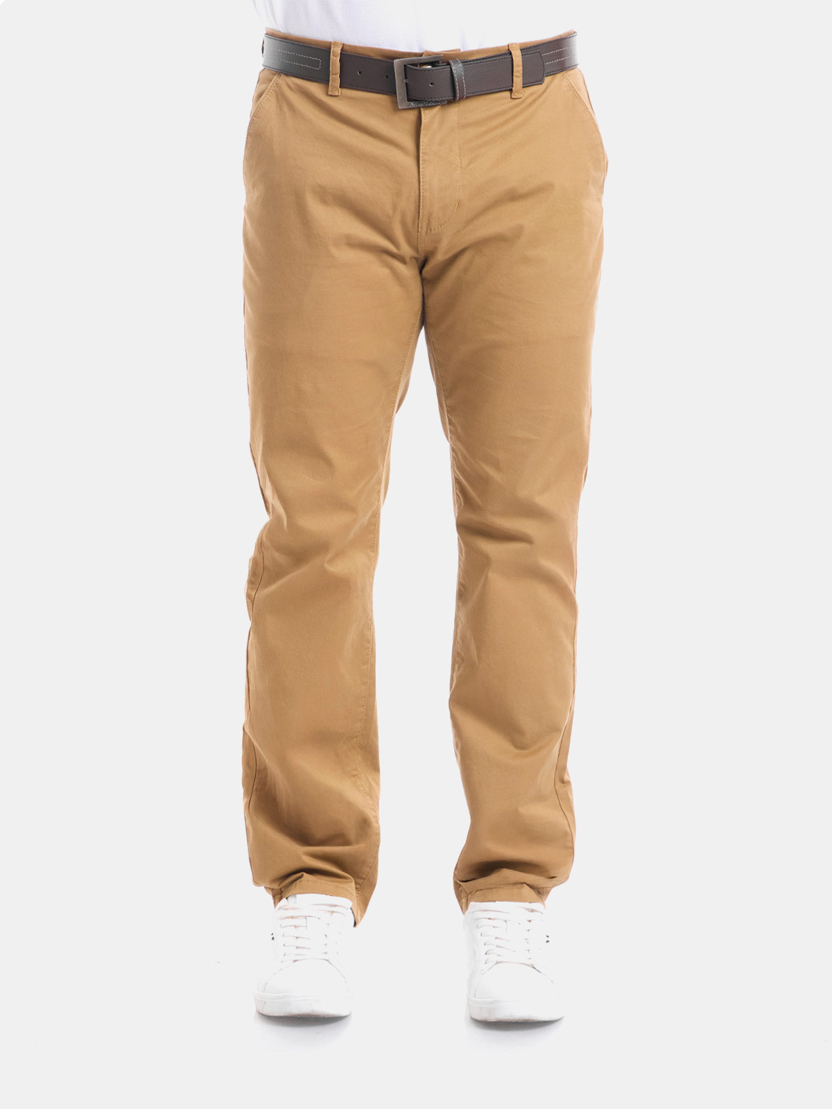 PANTALÓN ALGODÓN REGULAR FIT HOMBRE METAL JEANS KEVIN - 1
