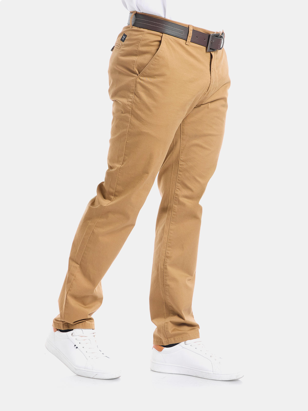 PANTALÓN ALGODÓN REGULAR FIT HOMBRE METAL JEANS KEVIN - 4