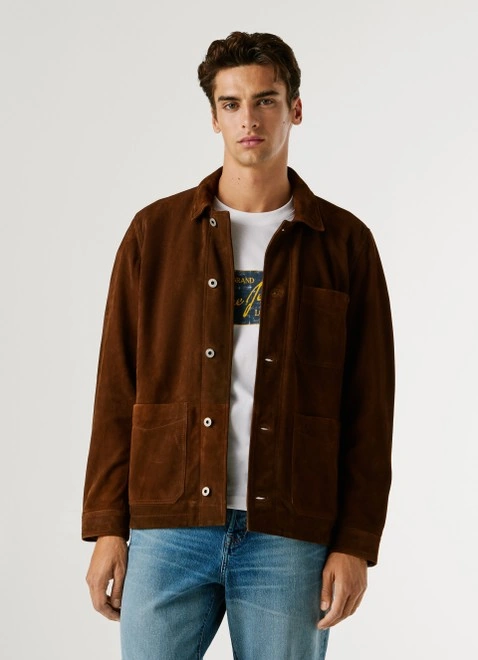 CASACA HOMBRE PEPE JEANS SINBAR - 1
