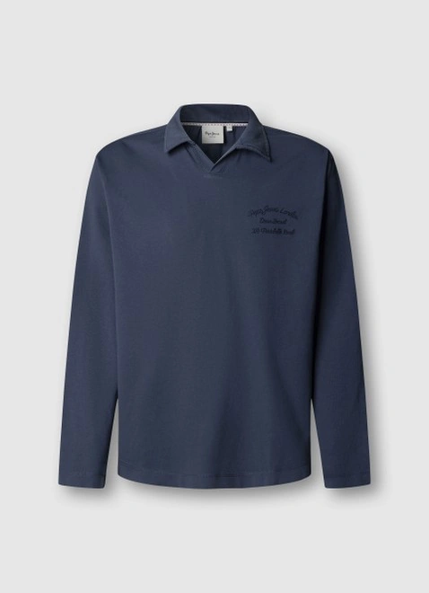 POLO MANGA LARGA ALGODÓN HOMBRE PEPE JEANS CYRIL - 2