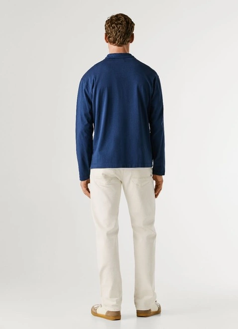 POLO MANGA LARGA ALGODÓN HOMBRE PEPE JEANS CYRIL - 4