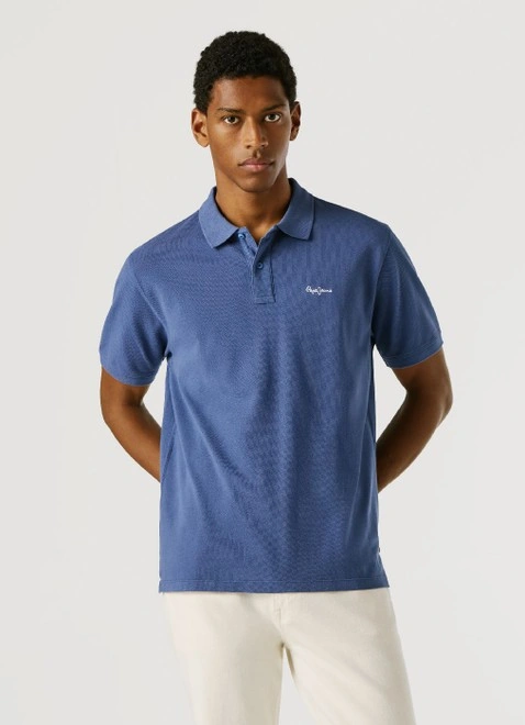 POLO MANGA CORTA HOMBRE PEPE JEANS OSCAR - 1
