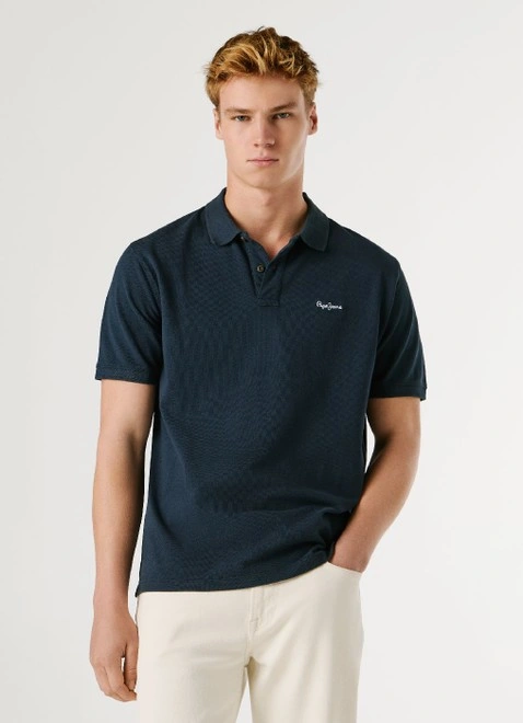 POLO MANGA CORTA HOMBRE PEPE JEANS OSCAR - 1