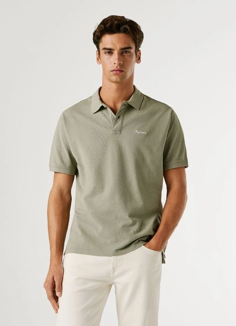 POLO MANGA CORTA HOMBRE PEPE JEANS OSCAR - 1