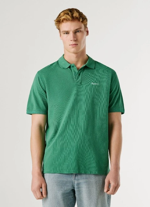 POLO MANGA CORTA HOMBRE PEPE JEANS OSCAR - 1