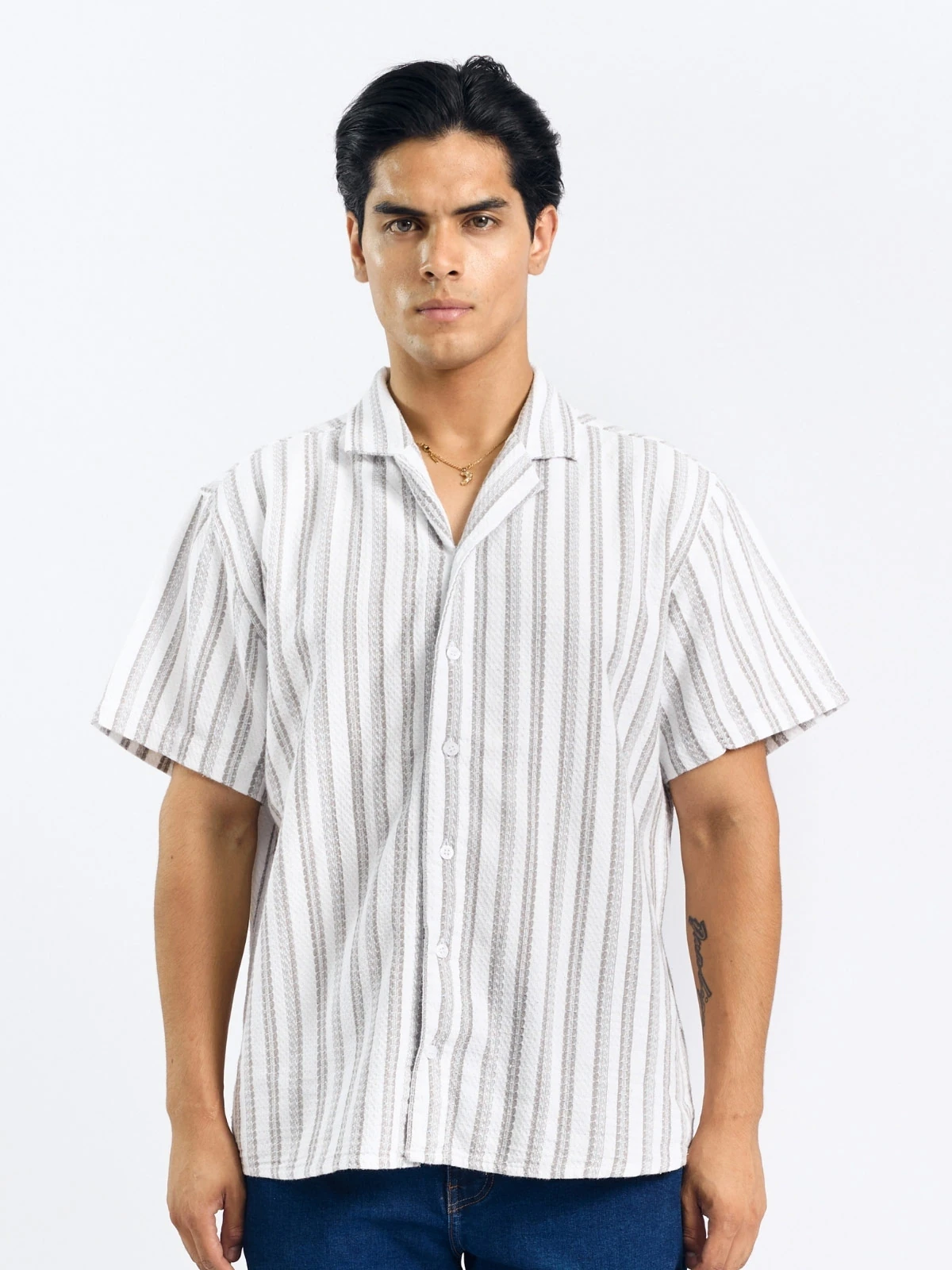 CAMISA MANGA CORTA HOMBRE PARADA 111 NEIRA - 1