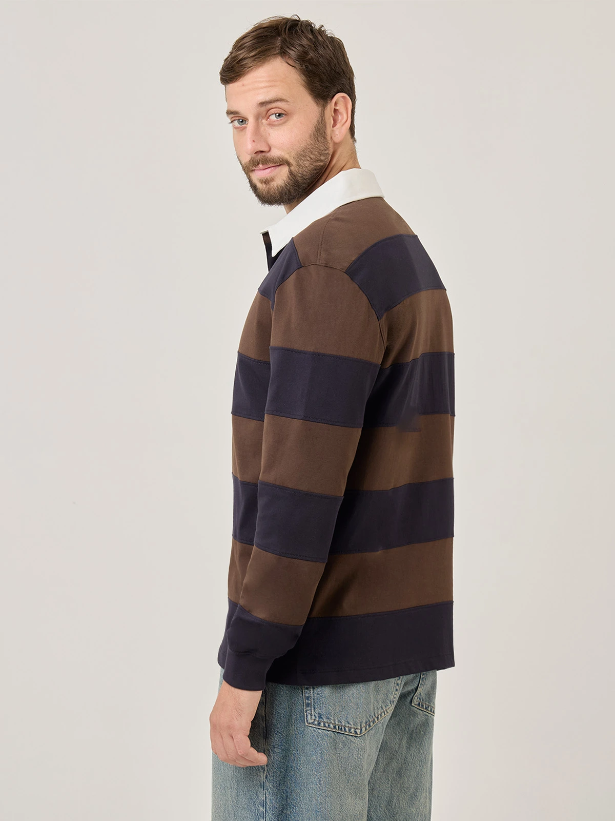 POLO MANGA LARGA HOMBRE INDEX - 2