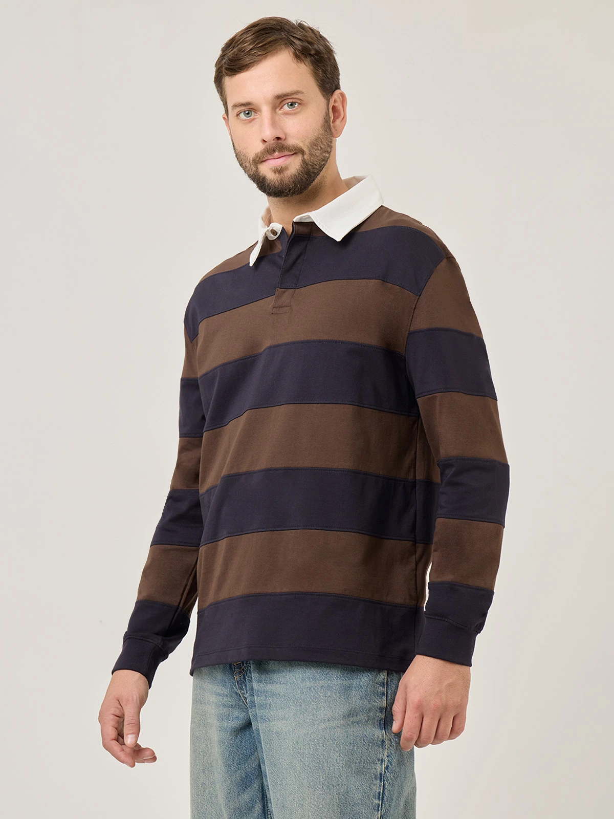 POLO MANGA LARGA HOMBRE INDEX - 3