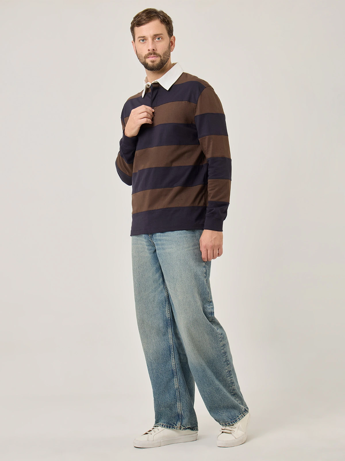 POLO MANGA LARGA HOMBRE INDEX - 5
