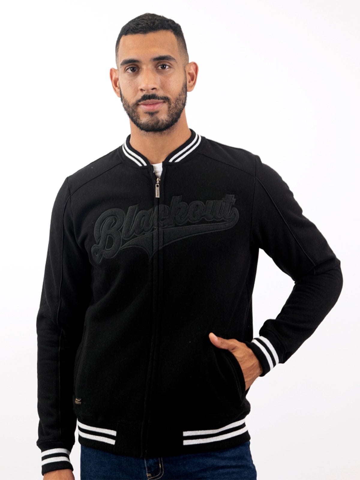 POLERA HOMBRE BLACKOUT SPEED - 1