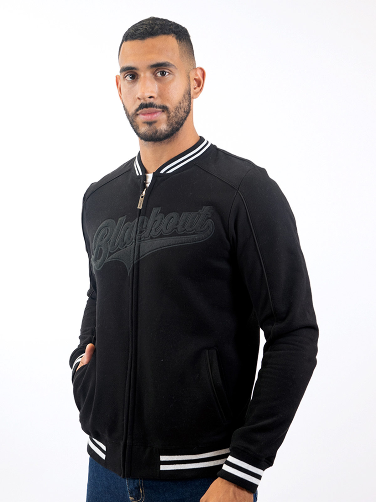 POLERA HOMBRE BLACKOUT SPEED - 3