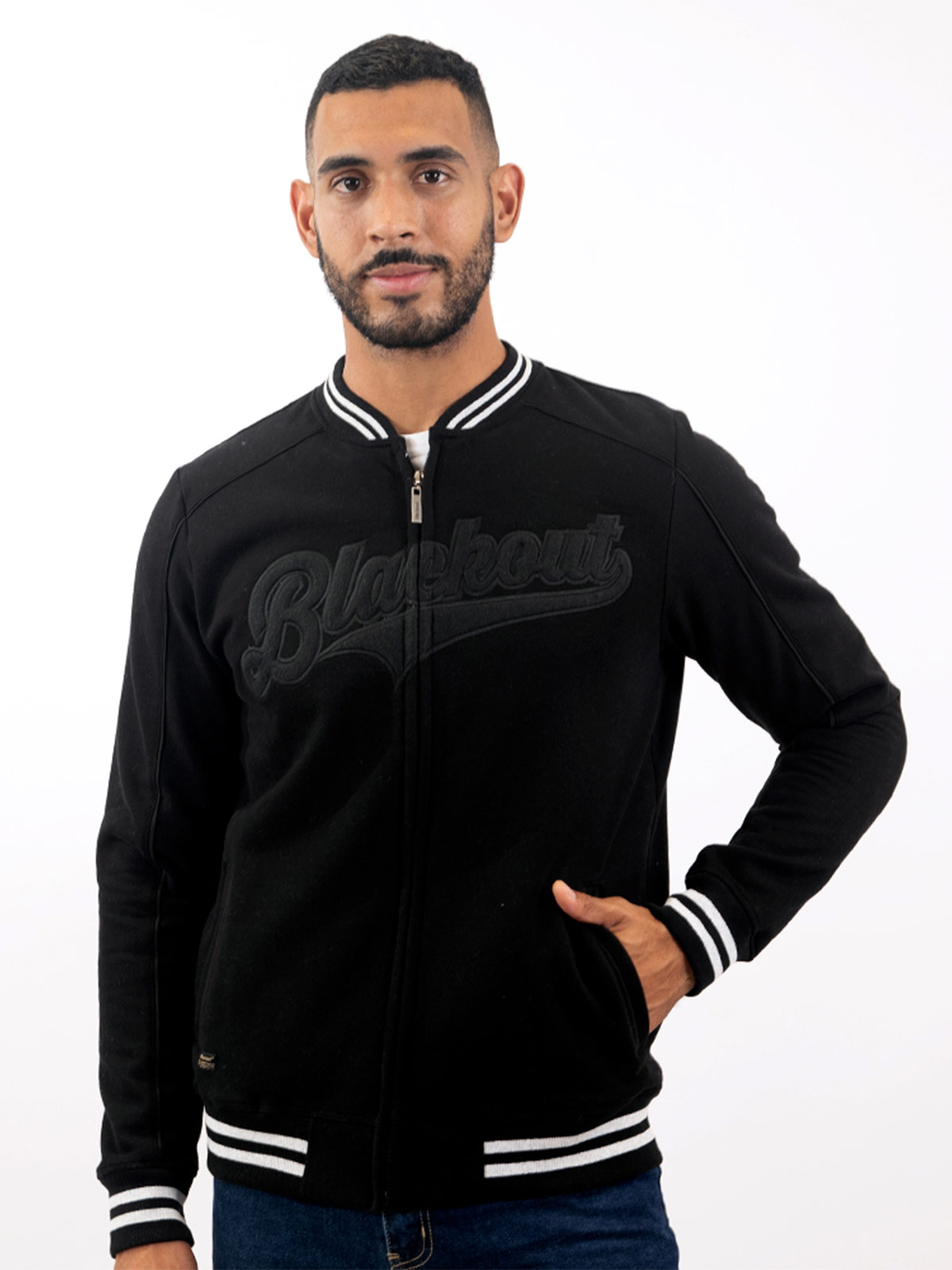 POLERA HOMBRE BLACKOUT SPEED - 1