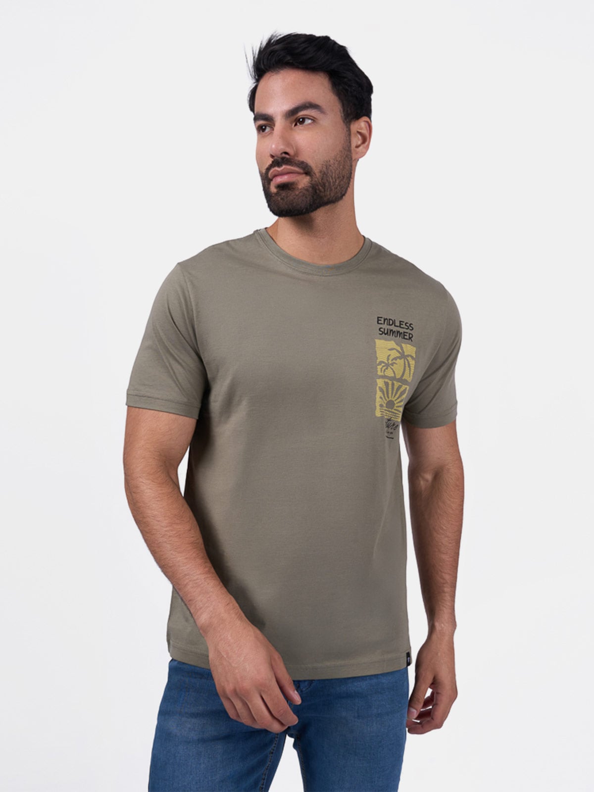 POLO MANGA CORTA ALGODÓN HOMBRE BRONCO HARMONY - 1
