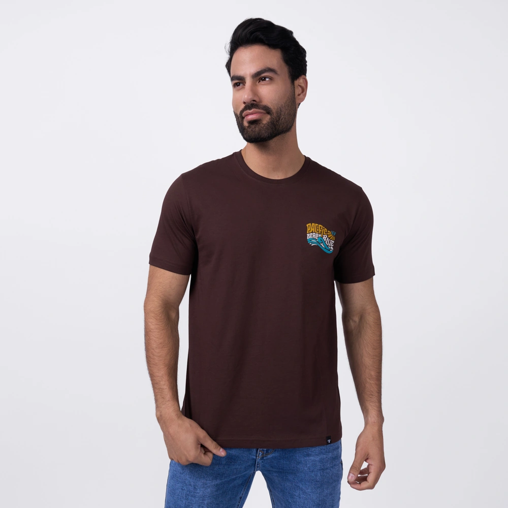 POLO MANGA CORTA ALGODÓN HOMBRE BRONCO PACIFIC BEACH - 1