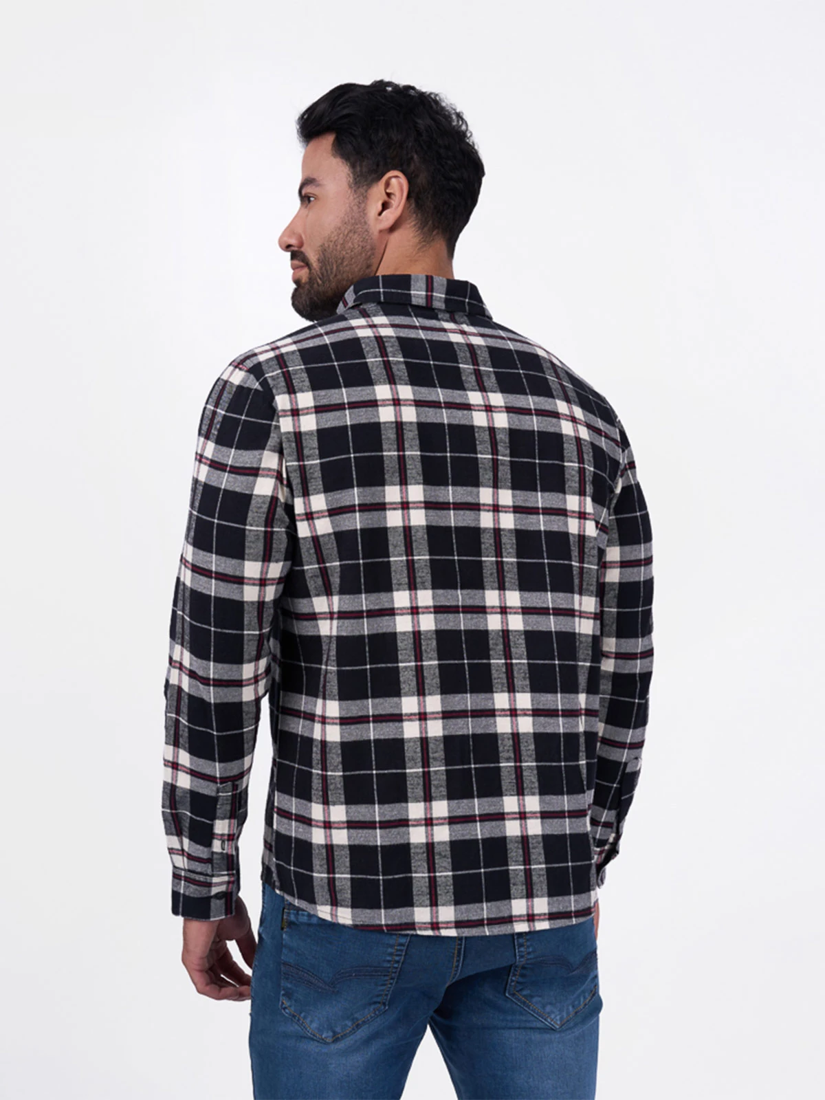 CAMISA MANGA LARGA ALGODÓN HOMBRE BRONCO VI DAVE - 2