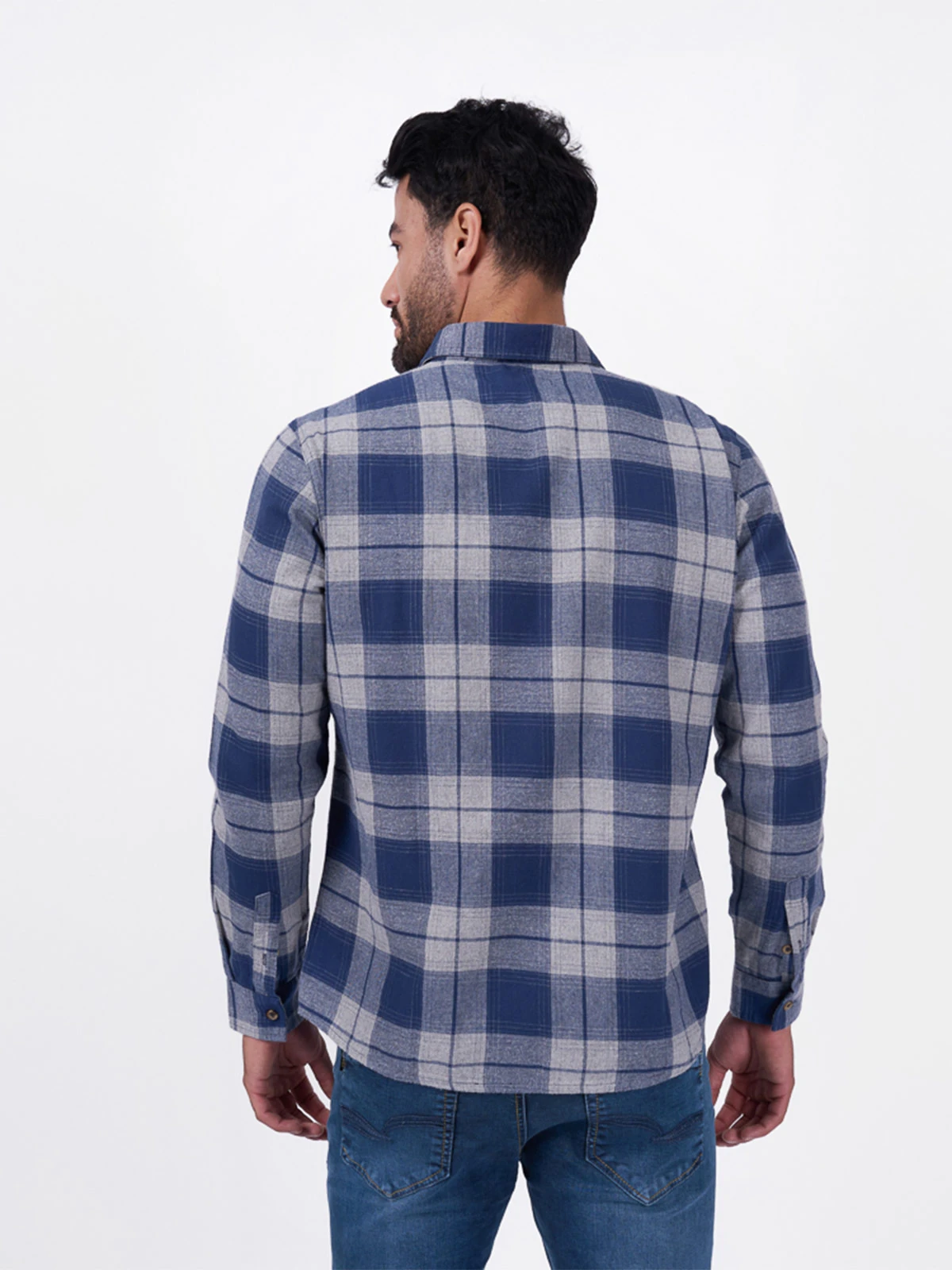 CAMISA MANGA LARGA ALGODÓN HOMBRE BRONCO VI DAVE - 2
