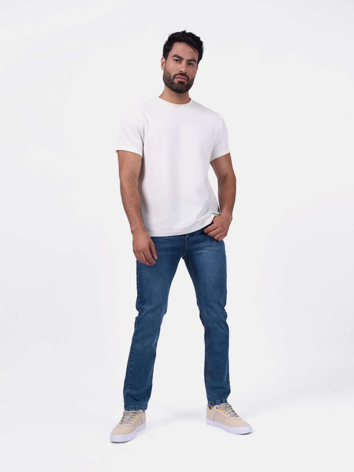 JEAN SLIM HOMBRE BRONCO -D- RIU - 1