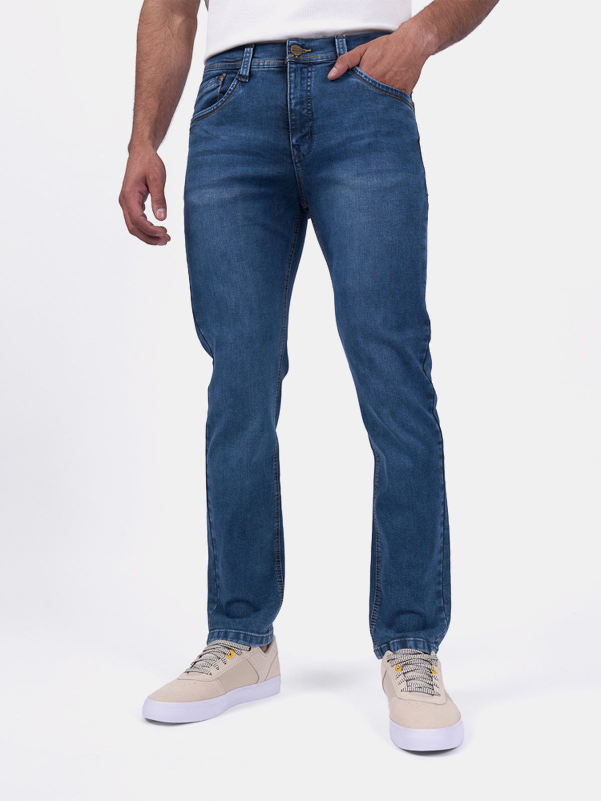 JEAN SLIM HOMBRE BRONCO -D- RIU - 2
