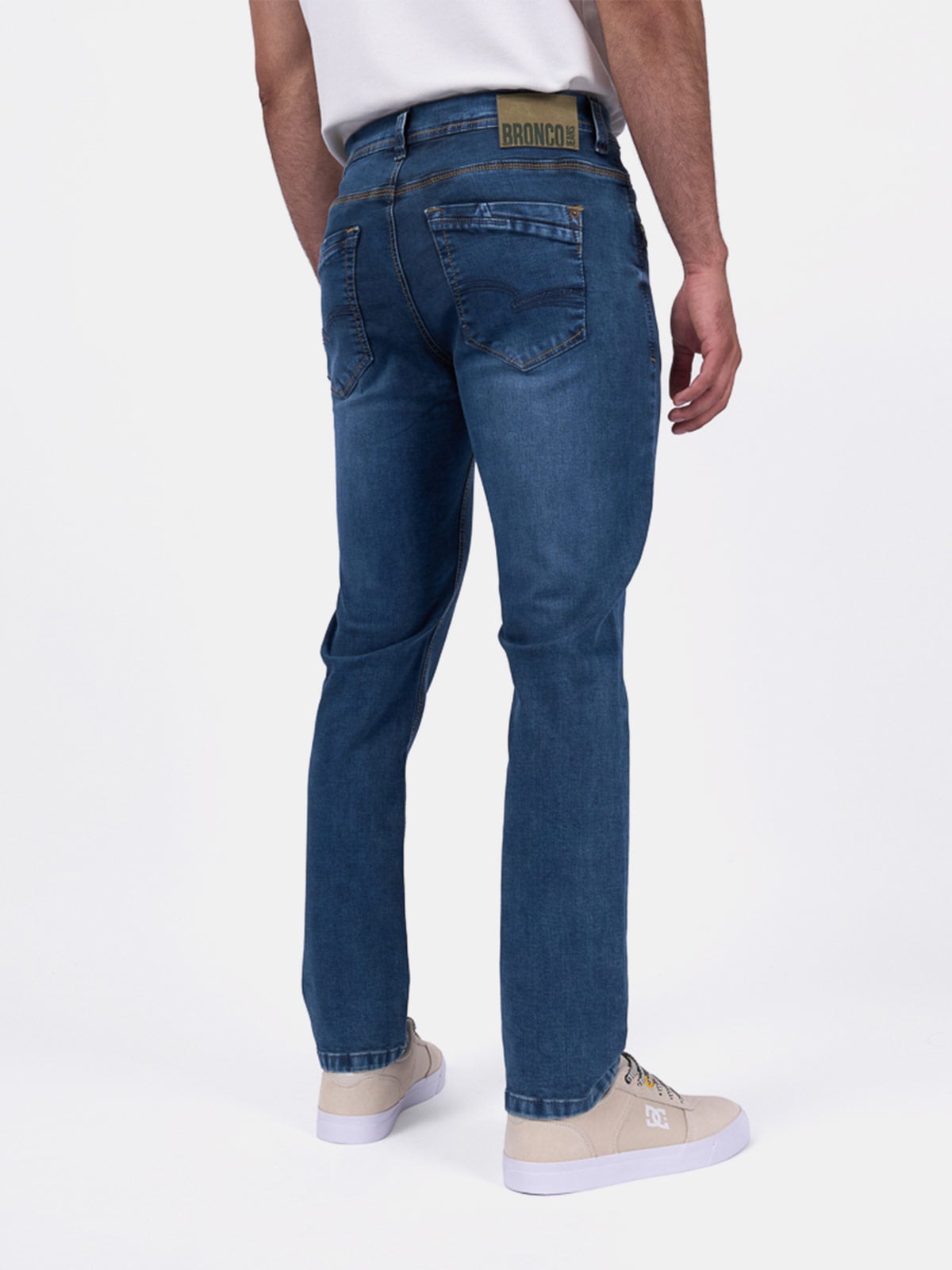 JEAN SLIM HOMBRE BRONCO -D- RIU - 3