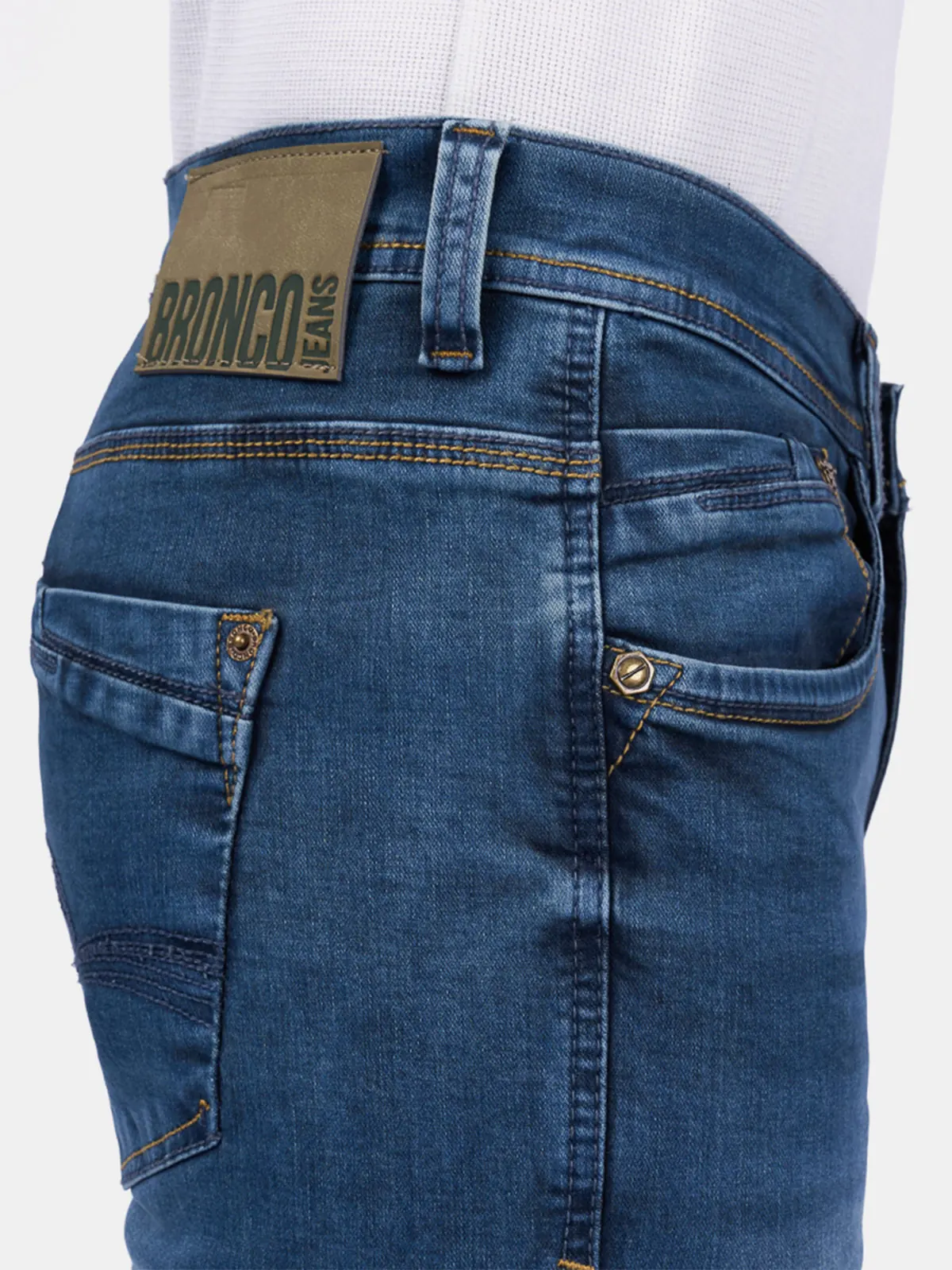 JEAN SLIM HOMBRE BRONCO -D- RIU - 4