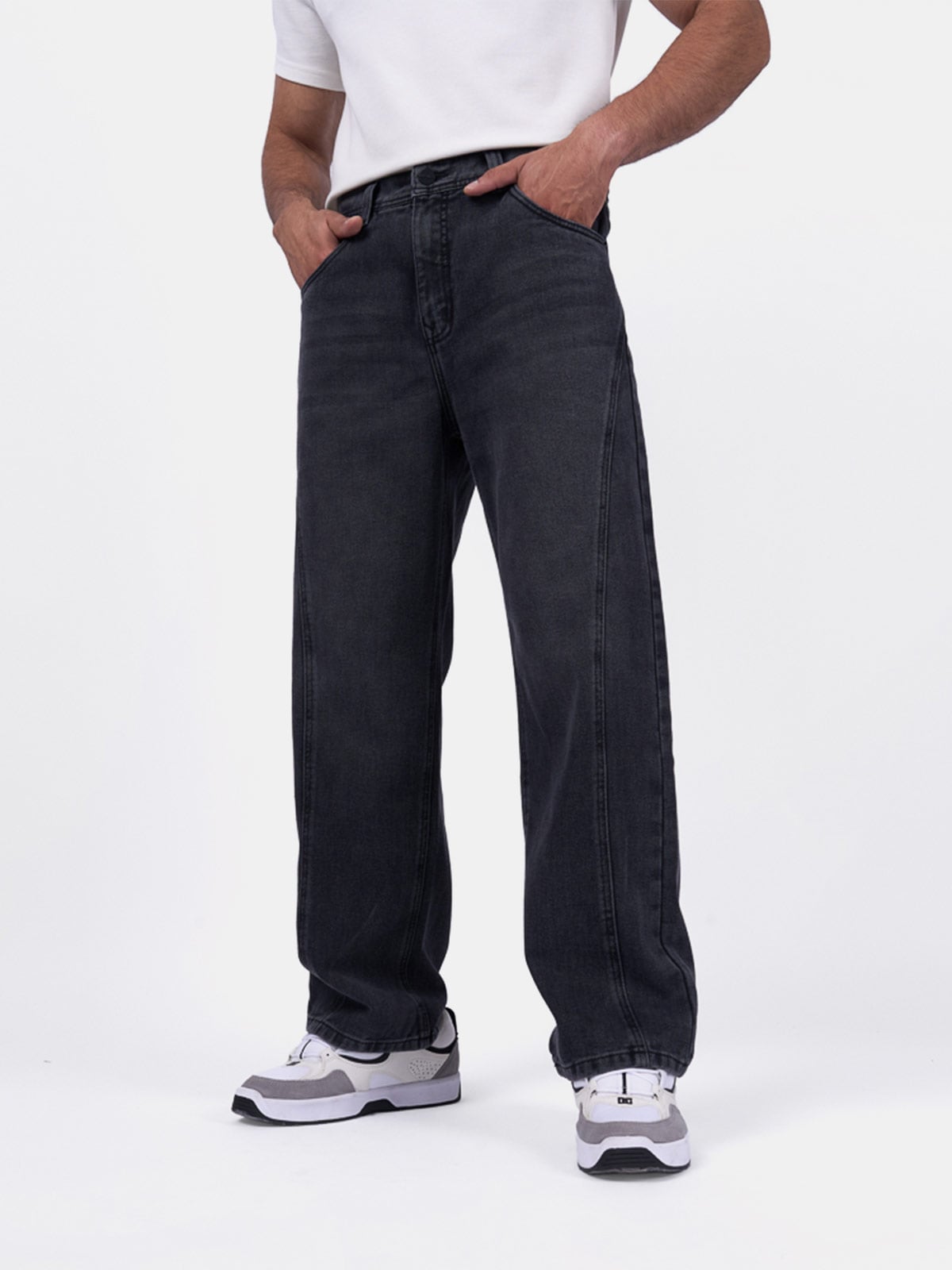JEAN WIDE LEG HOMBRE BRONCO -D-KUSSMAN - 2
