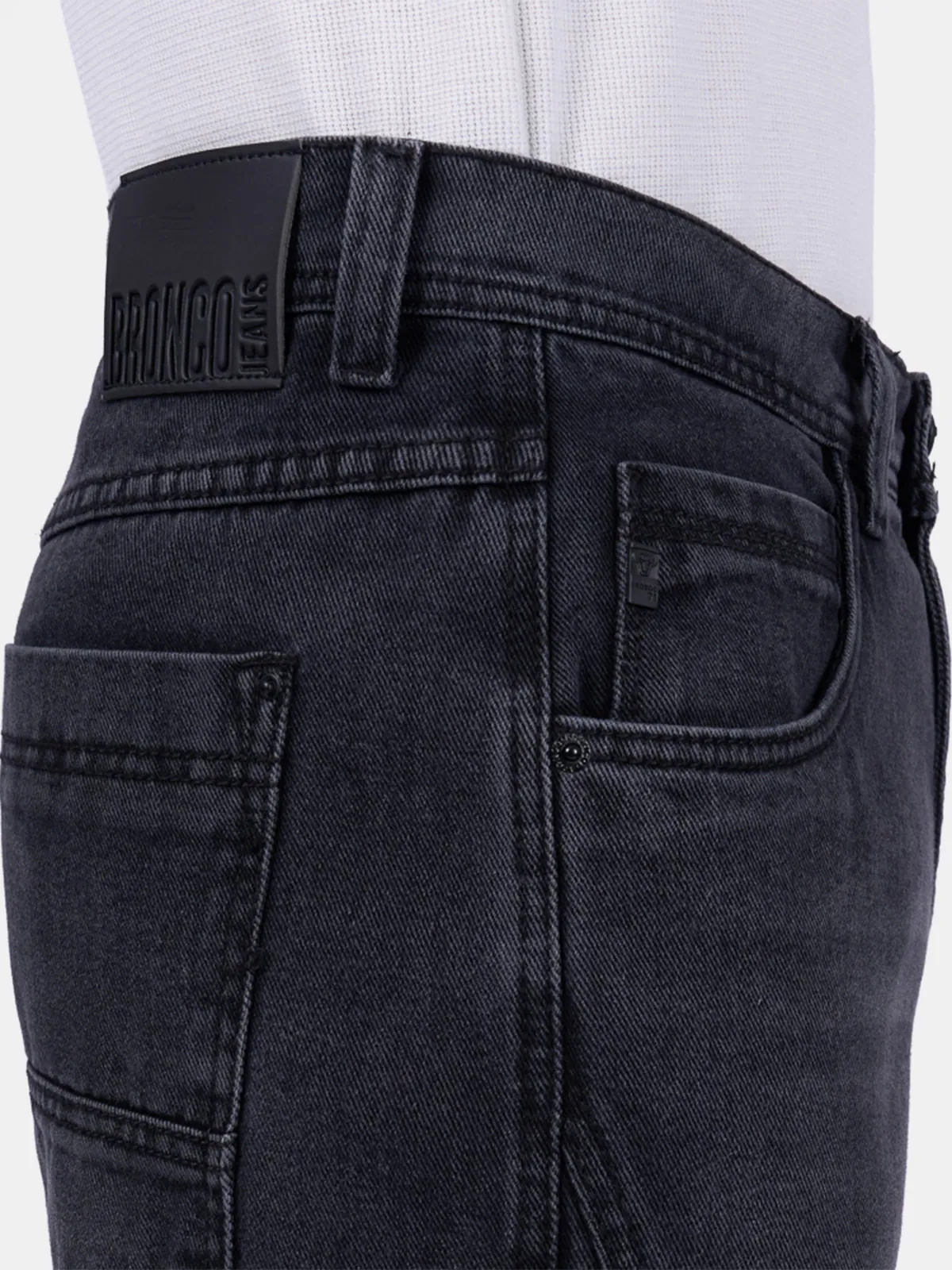 JEAN WIDE LEG HOMBRE BRONCO -D-KUSSMAN - 4