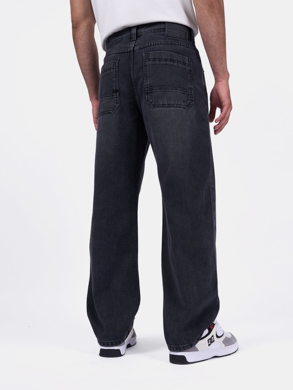 JEAN WIDE LEG HOMBRE BRONCO -D-KUSSMAN - 3