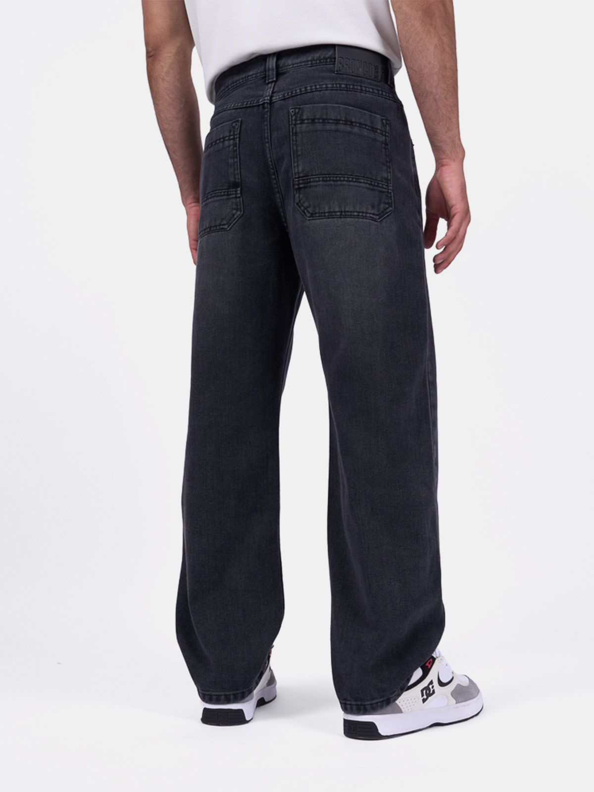 JEAN WIDE LEG HOMBRE BRONCO -D-KUSSMAN - 3