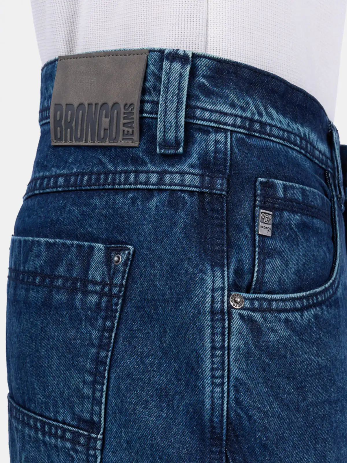 JEAN WIDE LEG HOMBRE BRONCO -D-KUSSMAN - 4