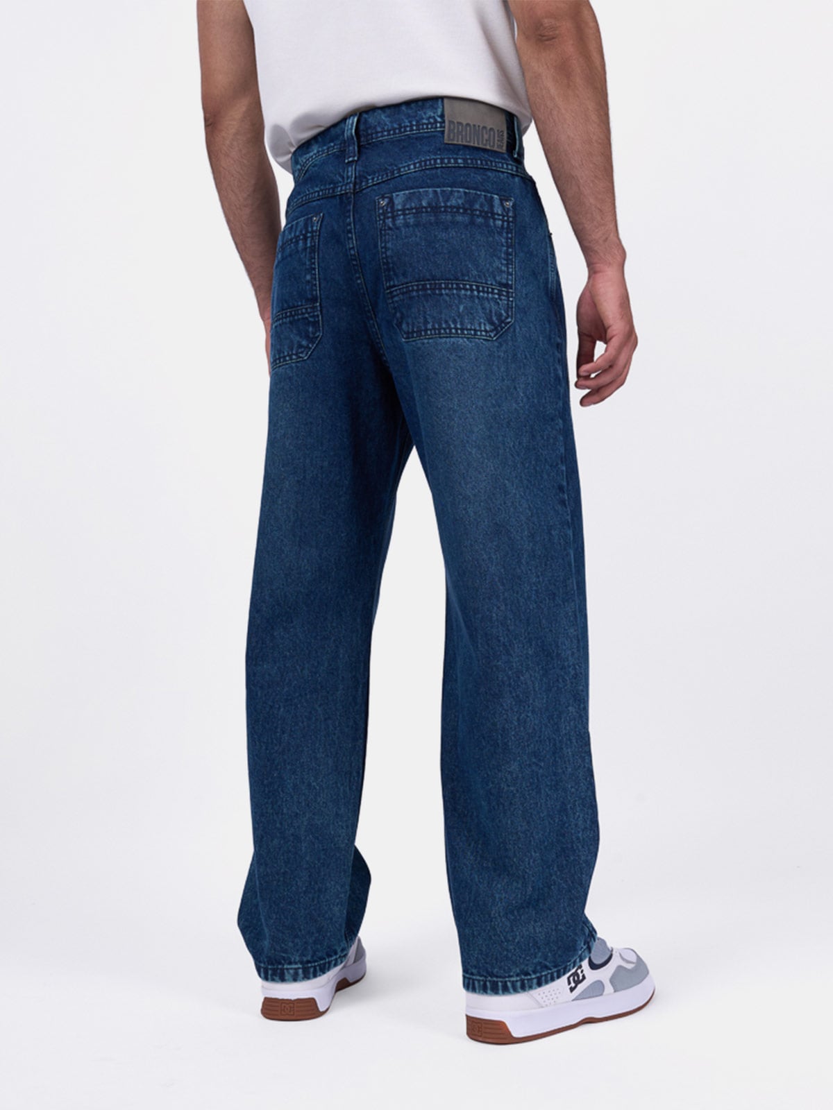 JEAN WIDE LEG HOMBRE BRONCO -D-KUSSMAN - 3