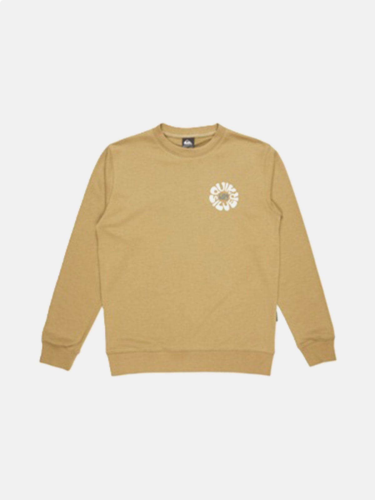 POLERA HOMBRE QUIKSILVER GRAPHIC MIX CREW - 1