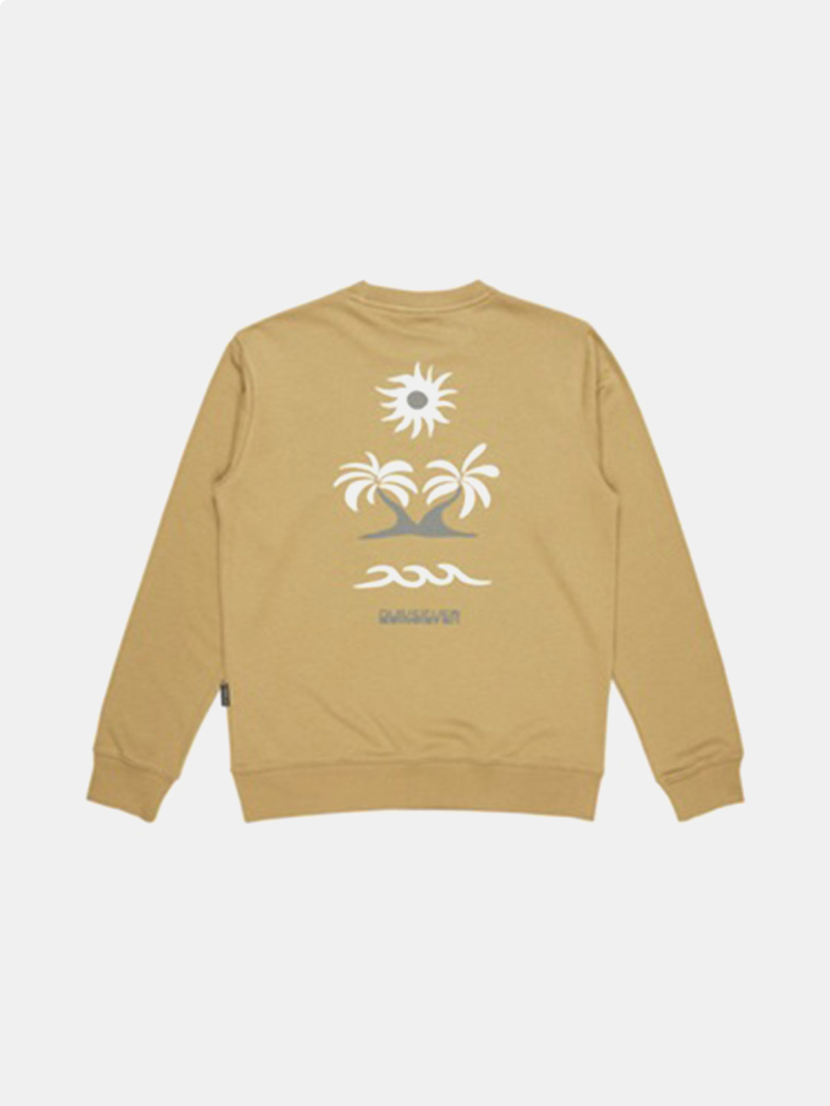 POLERA HOMBRE QUIKSILVER GRAPHIC MIX CREW - 2