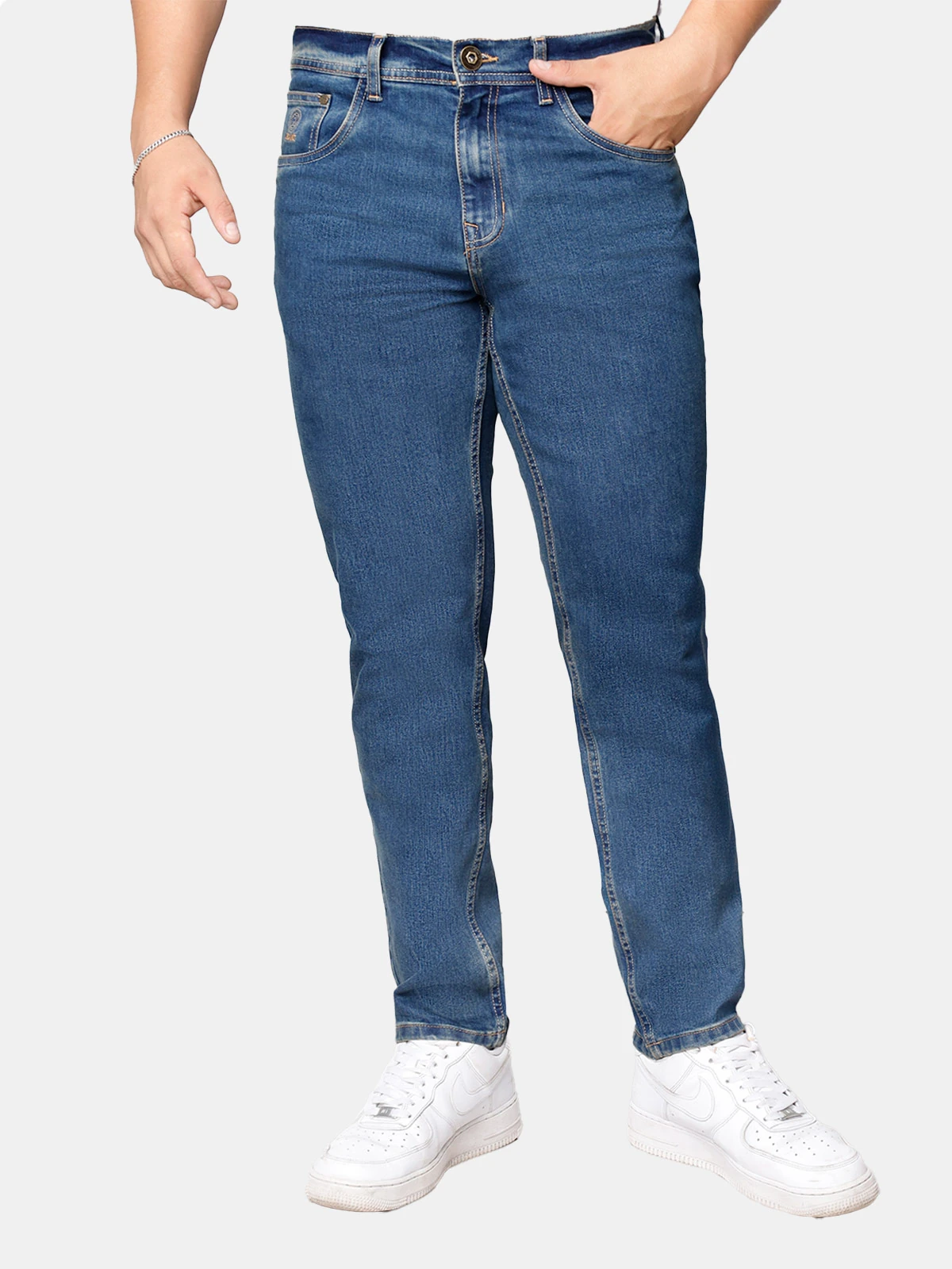 JEAN SLIM FIT HOMBRE KANSAS FERRAND - 1