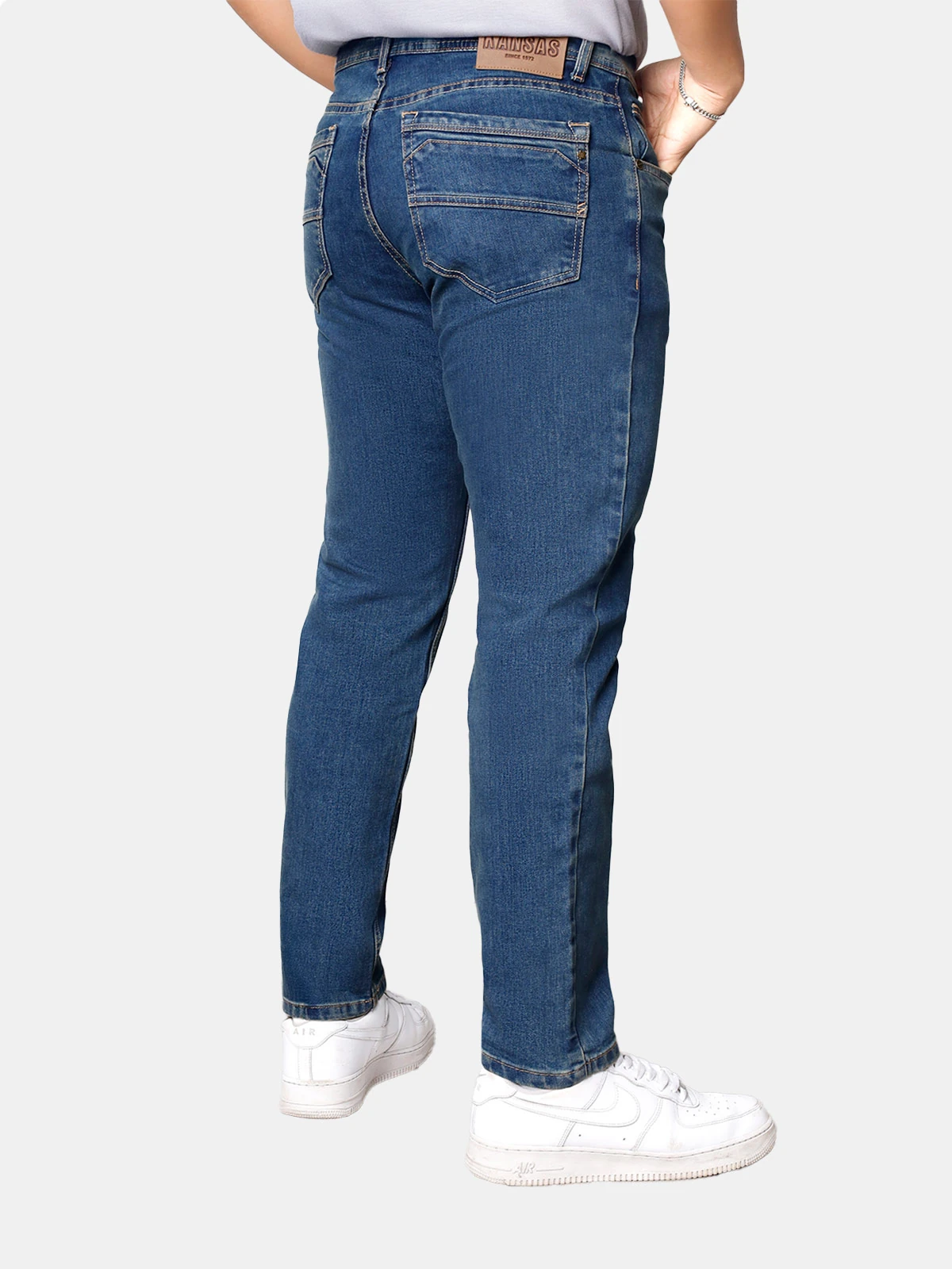 JEAN SLIM FIT HOMBRE KANSAS FERRAND  - 2